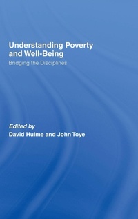 Enlarge image Cover: Understanding Poverty and Well-Being - Routledge