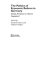 Cover: The Politics of Economic Reform in Germany - Routledge