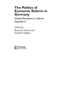 Cover: The Politics of Economic Reform in Germany - Routledge
