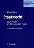 Cover: Staatsrecht - C.F. M&uuml;ller