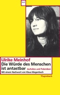 Cover: Die W&uuml;rde des Menschen ist antastbar - Wagenbach
