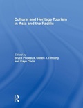 Cover: Cultural and Heritage Tourism in Asia and the Pacific - Routledge