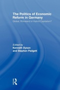 Cover: The Politics of Economic Reform in Germany - Routledge