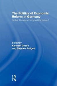 Enlarge image Cover: The Politics of Economic Reform in Germany - Routledge