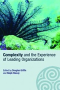 Cover: Complexity and the Experience of Leading Organizations - Routledge