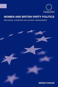 Cover: Women and British Party Politics - Routledge