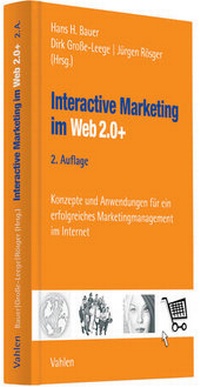 Enlarge image Cover: Interactive Marketing im Web 2.0+ - Vahlen