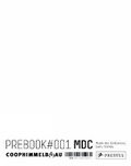 Cover: Coop Himmelb(l)au Prebook 1 - Prestel