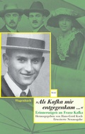 Cover: "Als Kafka mir entgegenkam..." - Wagenbach