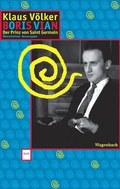 Cover: Boris Vian - Wagenbach