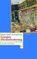 Cover: Googles Herausforderung - Wagenbach