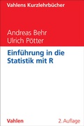 Cover: Einf&uuml;hrung in die Statistik mit R - Vahlen