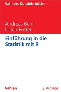 Enlarge image Cover: Einführung in die Statistik mit R - Vahlen