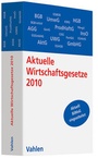 Bild: Aktuelle Wirtschaftsgesetze 2010 - Vahlen