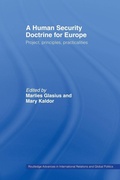 Cover: A Human Security Doctrine for Europe - Routledge