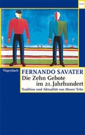 Cover: Die Zehn Gebote im 21. Jahrhundert - Wagenbach
