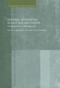 Cover: Regional Integration in East Asia and Europe - Routledge