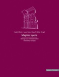 Cover: Magister operis - Schnell & Steiner