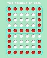 Enlarge image Cover: Two Schools of Cool - Prestel