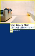 Cover: Zeit als Lebenskunst - Wagenbach
