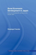Cover: Rural Economic Development in Japan - Routledge
