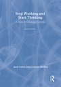 Cover: Stop Working & Start Thinking - Taylor & Francis