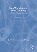 Cover: Stop Working & Start Thinking - Taylor & Francis