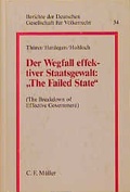 Cover: Der Wegfall effektiver Staatsgewalt - C.F. M&uuml;ller
