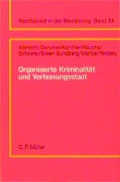 Cover: Organisierte Kriminalit&auml;t und Verfassungsrecht - C.F. M&uuml;ller