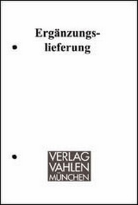 Abbildung von: Gesetz zur Verbesserung der betrieblichen Altersversorgung Band II: Steuerrecht / Gesetz zur Verbesserung der betrieblichen Altersversorgung Bd. 2 Steuerrecht  6. Ergänzungslieferung - Vahlen