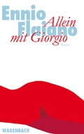 Cover: Allein mit Giorgio - Wagenbach