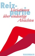 Cover: Reizpartie - Wagenbach