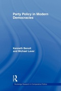 Cover: Party Policy in Modern Democracies - Routledge