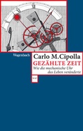 Cover: Gez&auml;hlte Zeit - Wagenbach