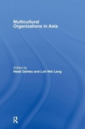 Cover: Multicultural Organizations in Asia - Routledge