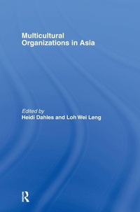 Enlarge image Cover: Multicultural Organizations in Asia - Routledge