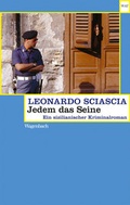 Cover: Jedem das Seine - Wagenbach