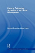 Cover: Poverty Orientated Agricultural and Rural Development - Routledge