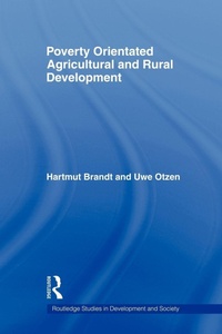 Enlarge image Cover: Poverty Orientated Agricultural and Rural Development - Routledge