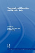 Cover: Transnational Migration and Work in Asia - Routledge