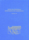 Cover: Akten des Symposiums 'Fr&uuml;hchristliche Sarkophage' - Philipp von Zabern in Herder