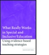 Enlarge image Cover: What Really Works in Special and Inclusive Education - Routledge