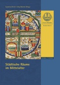 Cover: St&auml;dtische R&auml;ume im Mittelalter - Schnell & Steiner