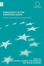 Cover: Democracy in the European Union - Routledge