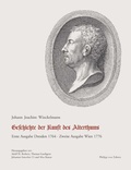 Cover: Geschichte der Kunst des Alterthums. Textband - Philipp von Zabern in Herder