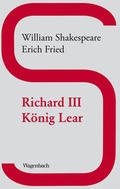 Cover: Richard III / K&ouml;nig Lear - Wagenbach
