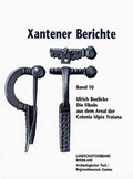 Cover: Die Fibeln aus dem Areal der Colonia Ulpia Traiana - Philipp von Zabern in Herder