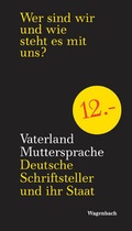Cover: Vaterland Muttersprache - Wagenbach