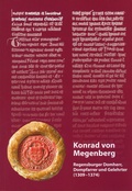 Cover: Konrad von Megenberg - Schnell & Steiner