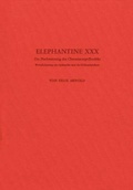 Cover: Elephantine / Die Nachnutzung des Chnumtempelbezirks - Philipp von Zabern in Herder